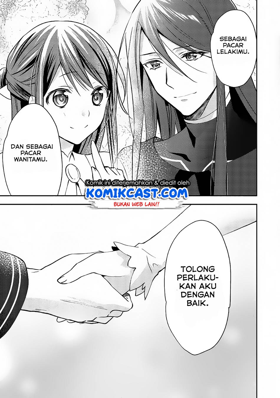 Isekai de “Kuro no Iyashi Te” tte Yobareteimasu chapter 35